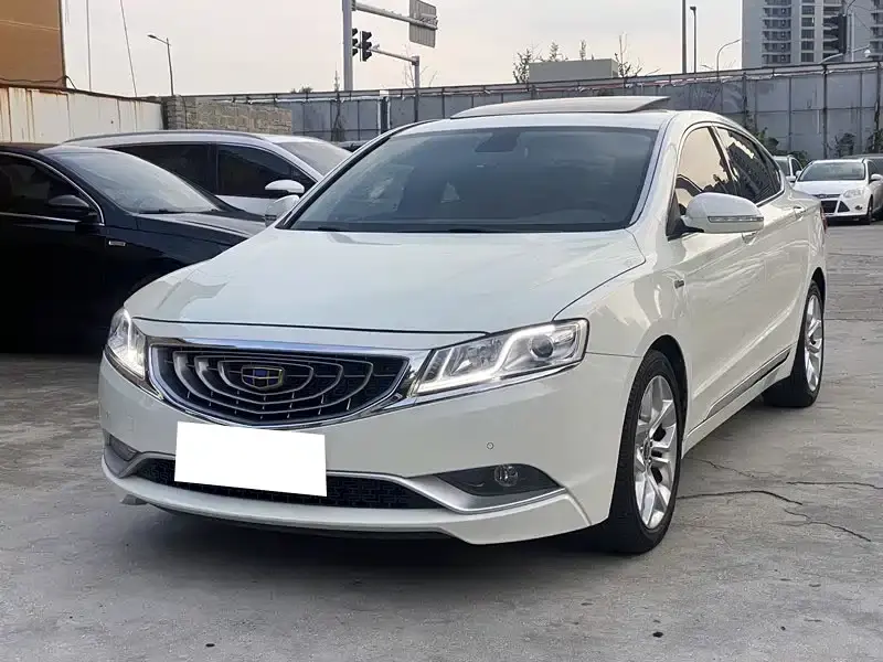 Geely Borui, 2015