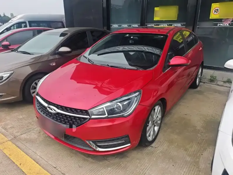 Chery Arrizo 5, 2017