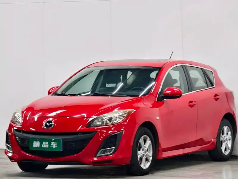 Mazda 3 Xingcheng, 2014