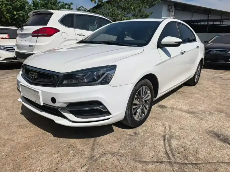 Geely Emgrand, 2018