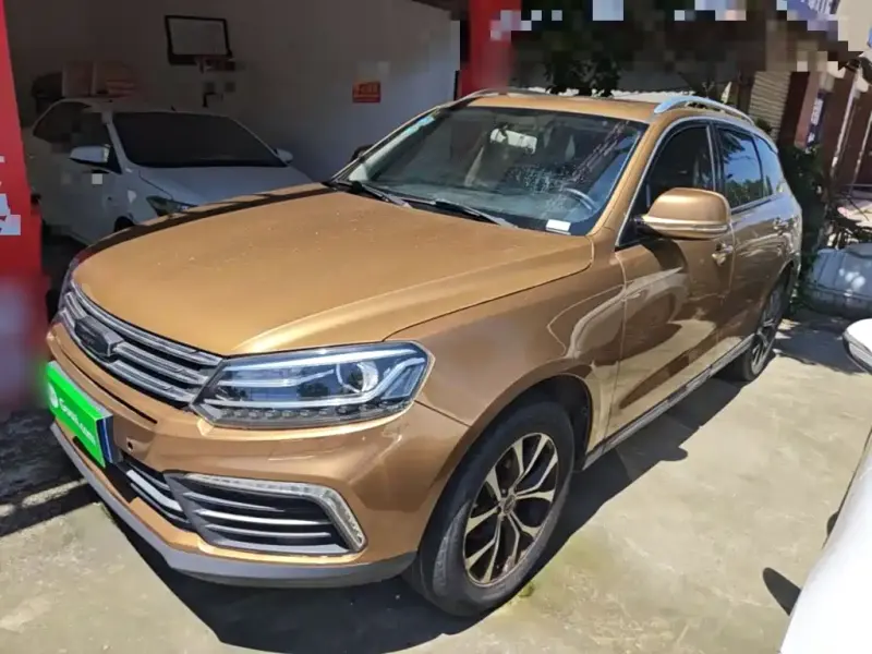 Zotye T600 Coupe, 2018