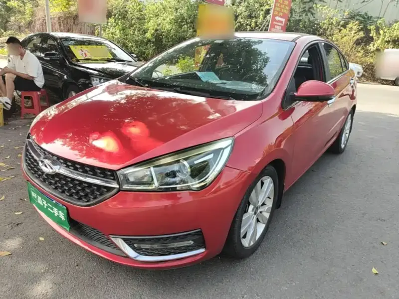 Chery Arrizo 5, 2018