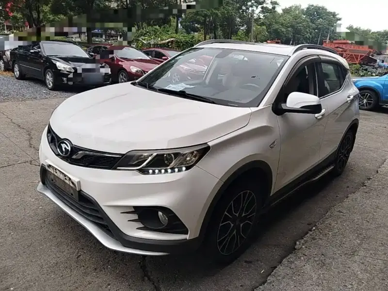 Soueast DX3, 2018