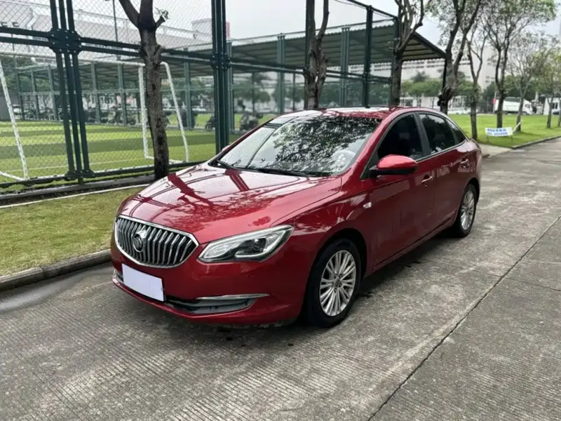 Buick Excelle, 2016