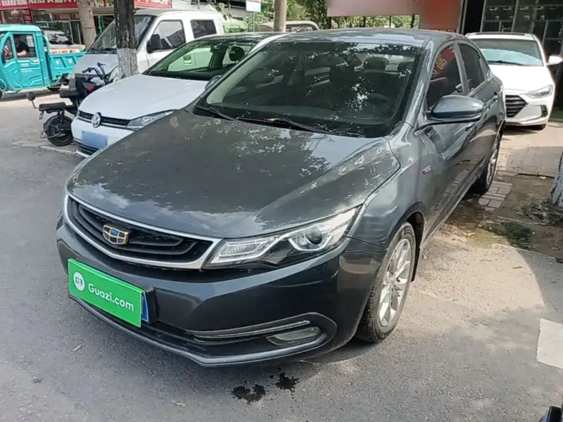Geely Emgrand GL, 2017
