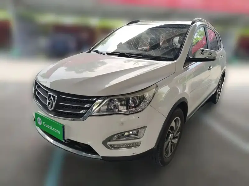 Baojun 560, 2017