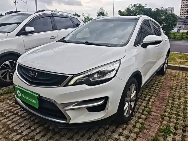 Geely Emgrand GS, 2017