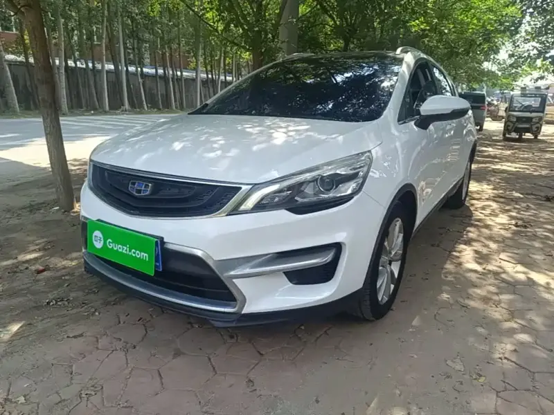 Geely Emgrand GS, 2017