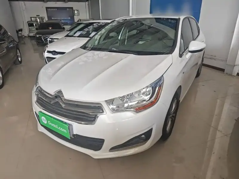 Citroen C4L, 2016