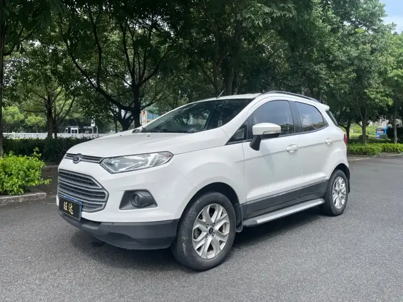 Ford Ecosport, 2016