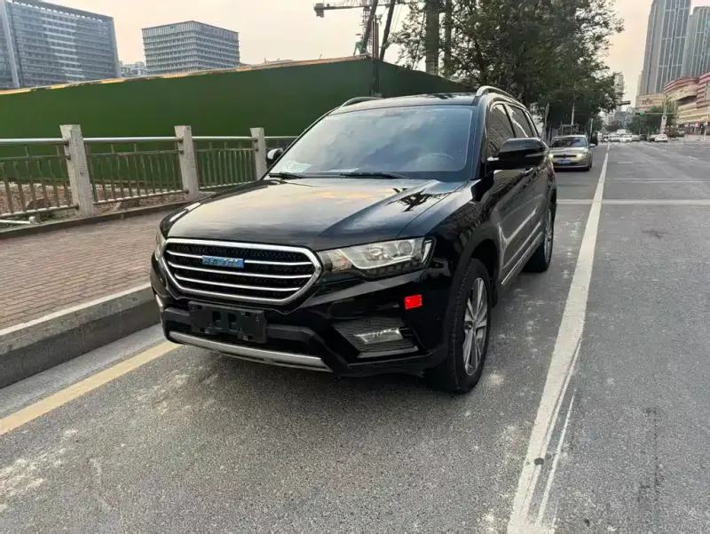Haval H6 Coupe, 2016