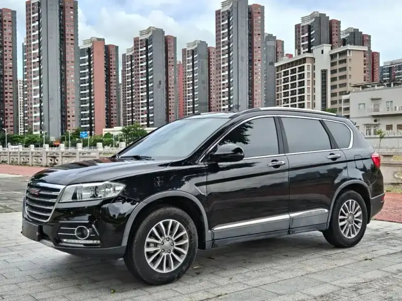 Haval H6, 2017