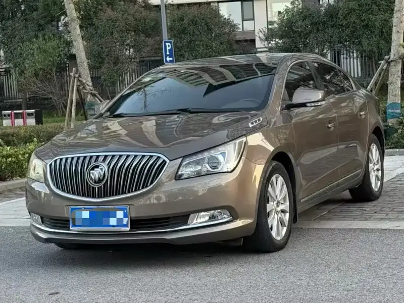 Buick LaCrosse, 2014