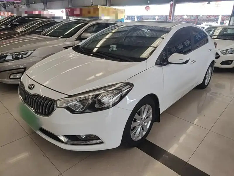 Kia K3, 2014