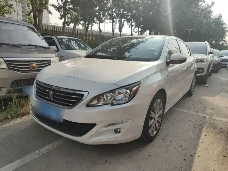 Peugeot 408, 2016