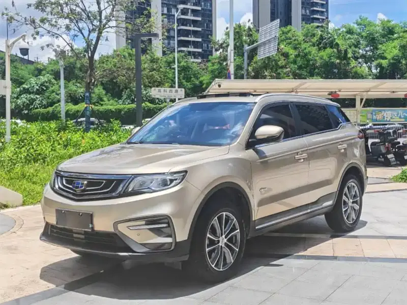 Geely Boyue, 2019