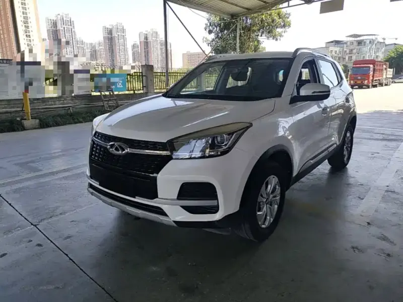 Chery Tiggo 5x, 2019