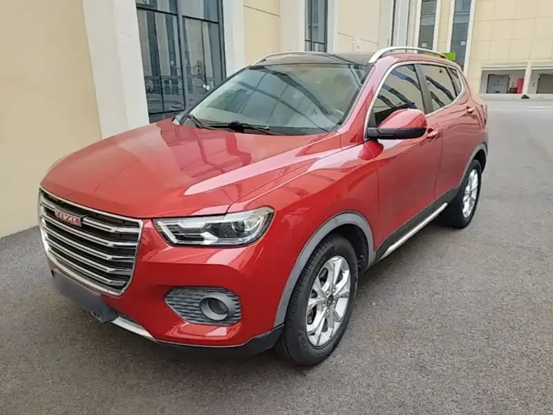 Haval H2s, 2017