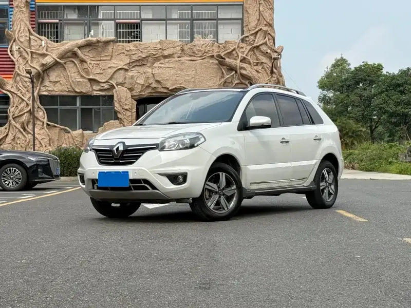 Renault Koleos (Import), 2014