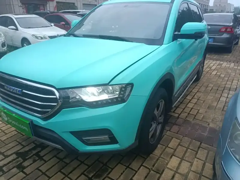 Haval H6 Coupe, 2017