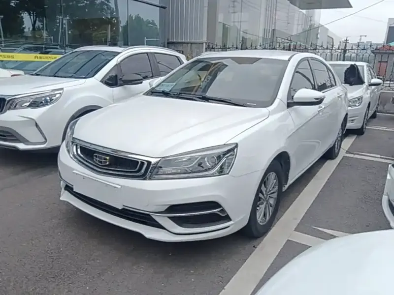 Geely Emgrand, 2018