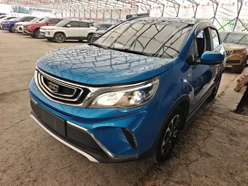 Geely Vision X3, 2018