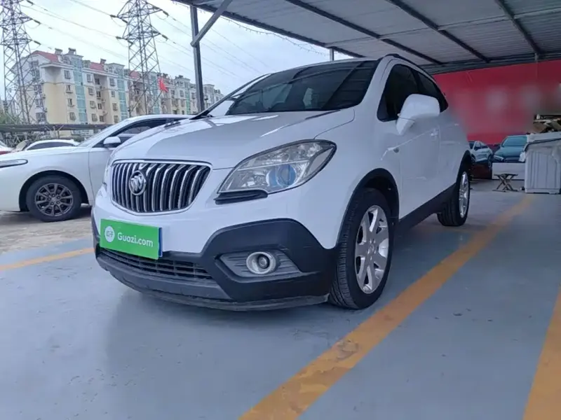 Buick Encore, 2016