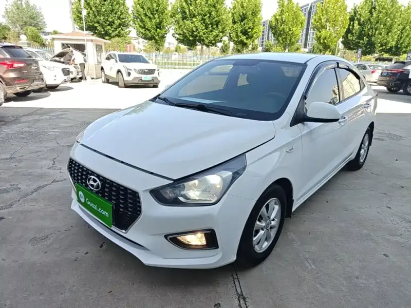 Hyundai Verna, 2018
