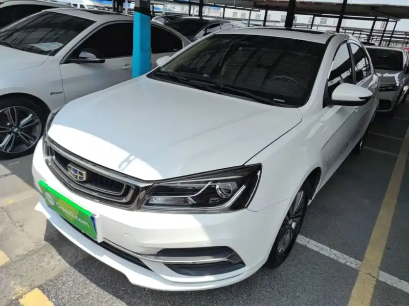 Geely Emgrand, 2018