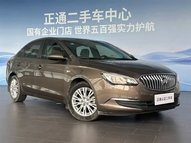 Buick Excelle, 2017