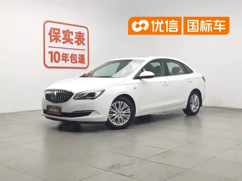 Buick Excelle, 2017