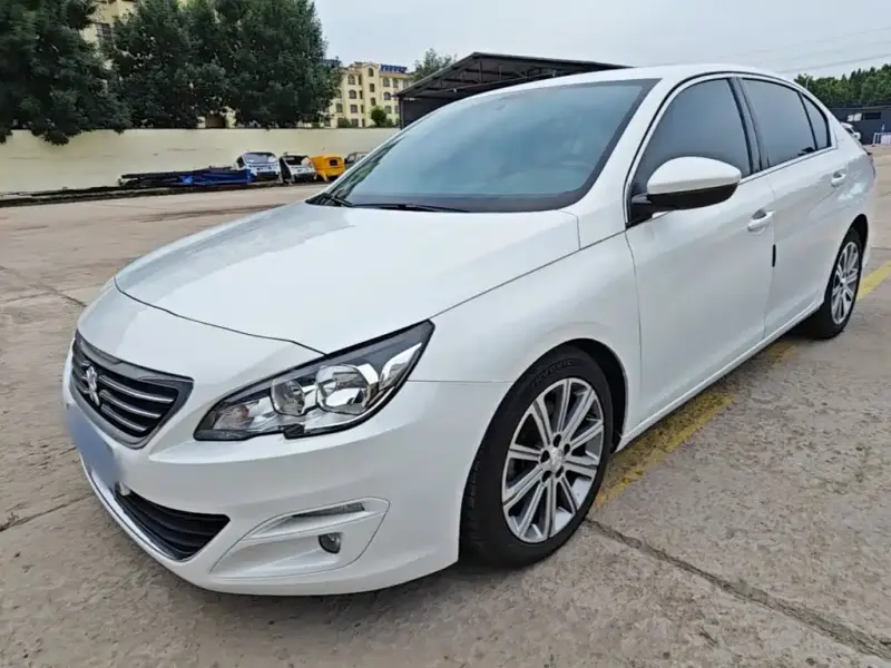 Peugeot 408, 2017
