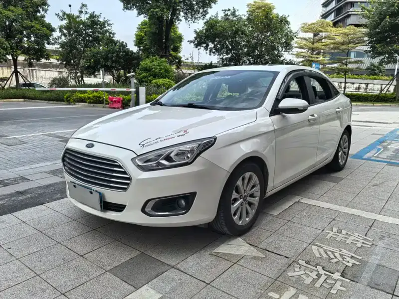 Ford Escort, 2016