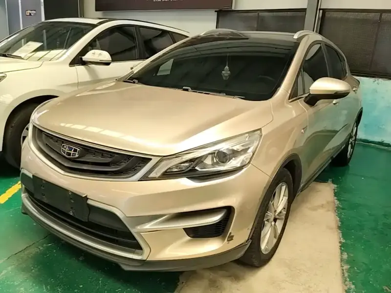 Geely Emgrand GS, 2018