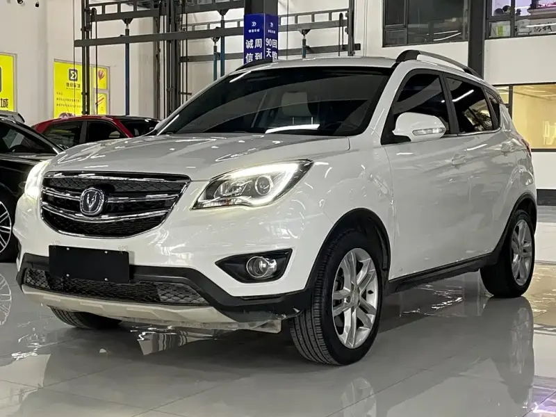 Changan CS35, 2018