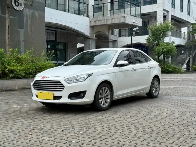 Ford Escort, 2018