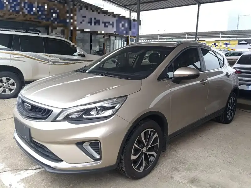 Geely Emgrand GS, 2020
