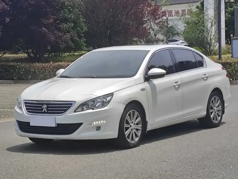 Peugeot 408, 2016