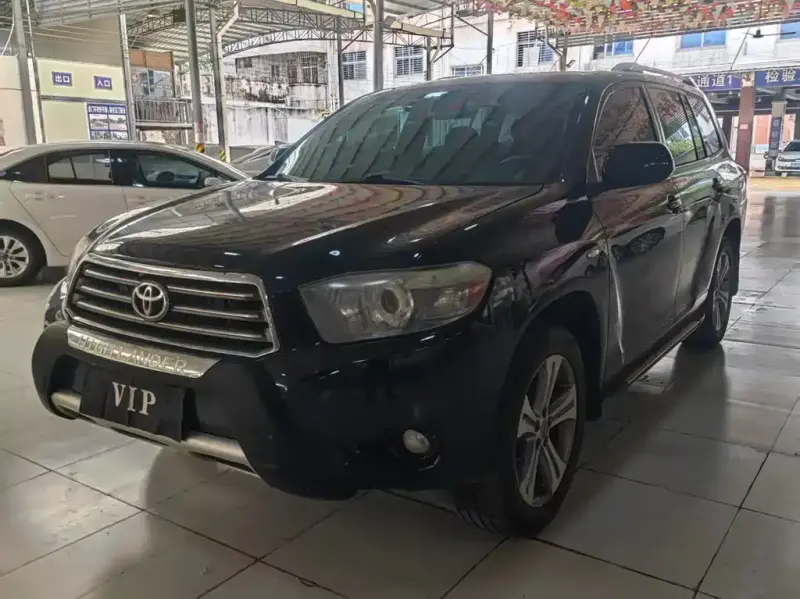 Toyota Highlander, 2011