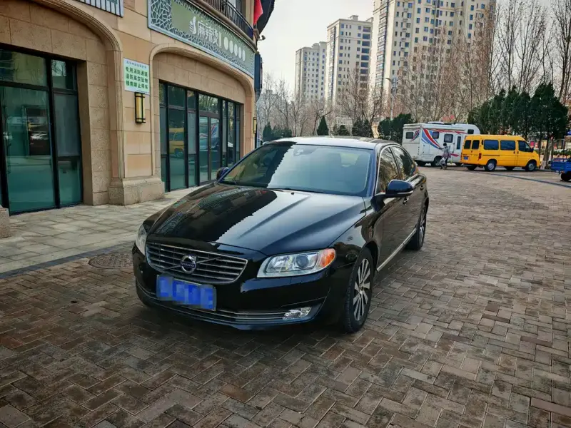 Volvo S80L, 2014