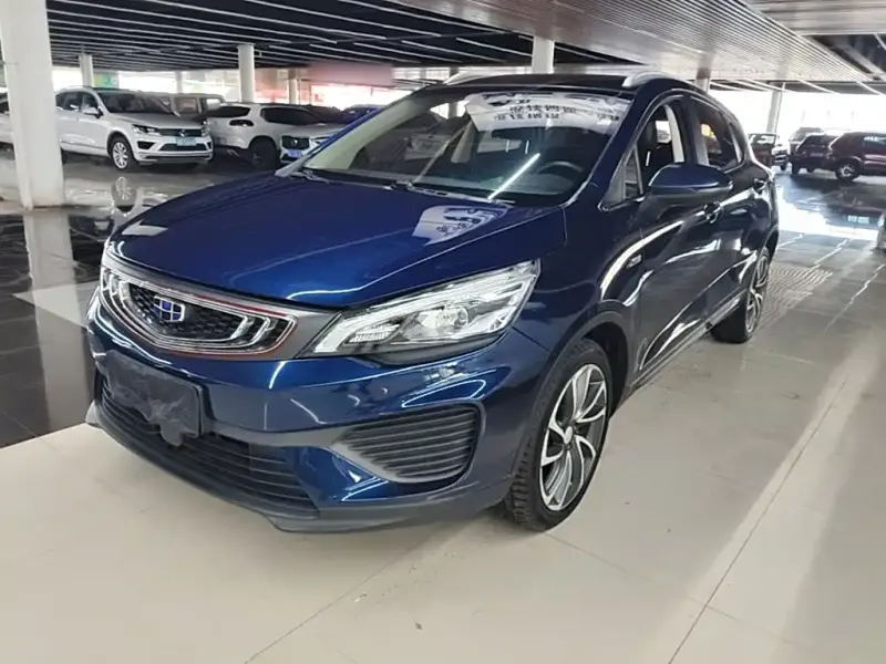 Geely Emgrand GS, 2018