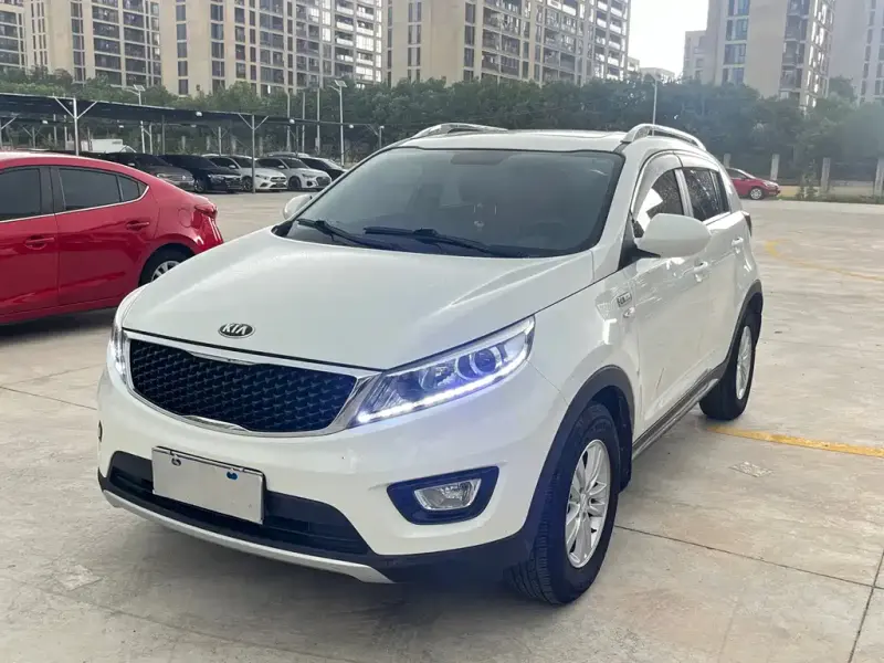 Kia Sportage, 2016