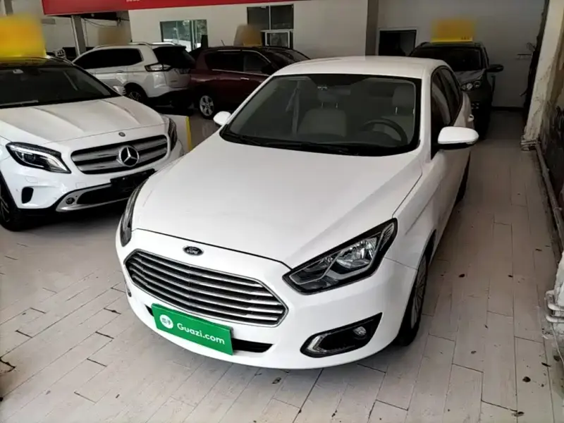 Ford Escort, 2018