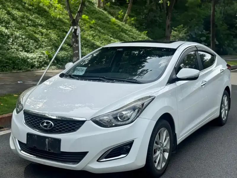Hyundai Elantra Langdong, 2017