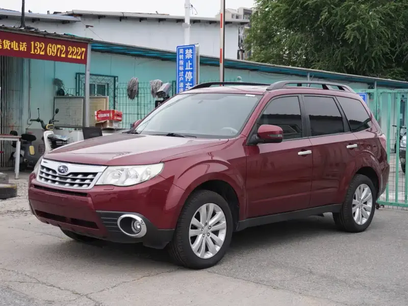 Subaru Forester, 2012