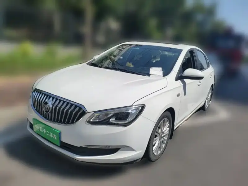Buick Excelle, 2016