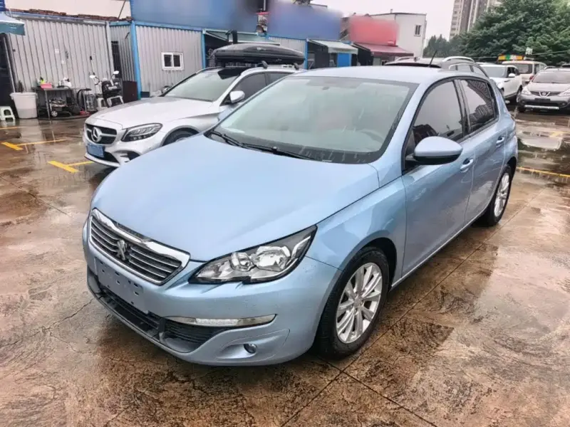 Peugeot 308S, 2017