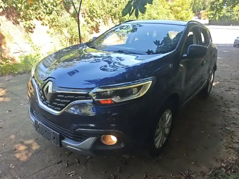 Renault Kadjar, 2017