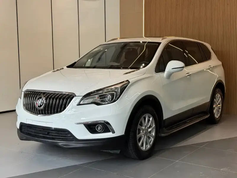 Buick Envision Plus, 2015