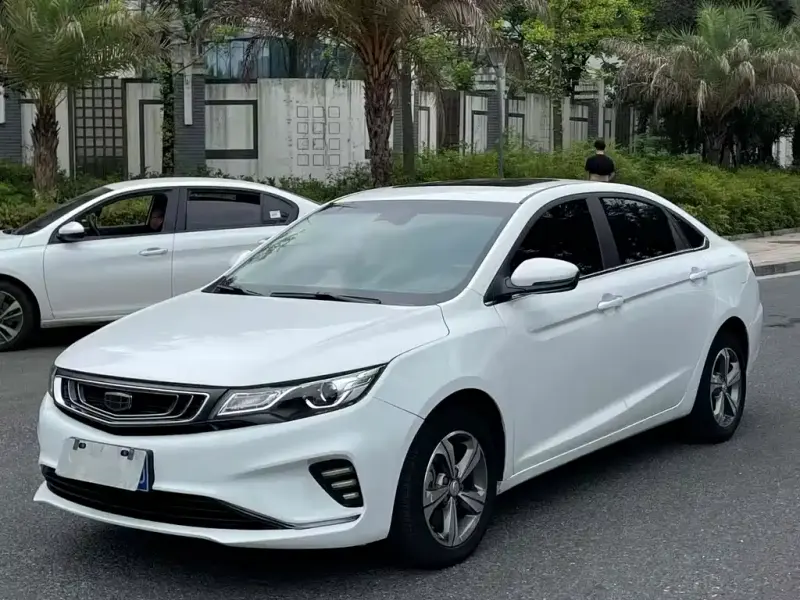Geely Emgrand GL, 2020